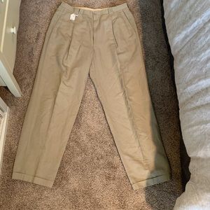 Giorgio Armani Le Collezioni pleated dress pant